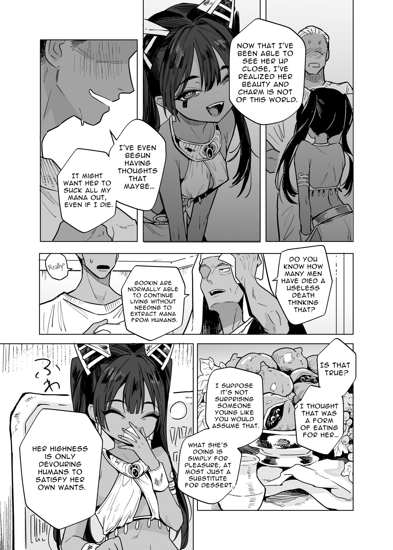 Hentai Manga Comic-Wept-sama! You Mustn't Torment The Humans! ~Evil Deity Queen Gets Her Just Desserts~-Read-17